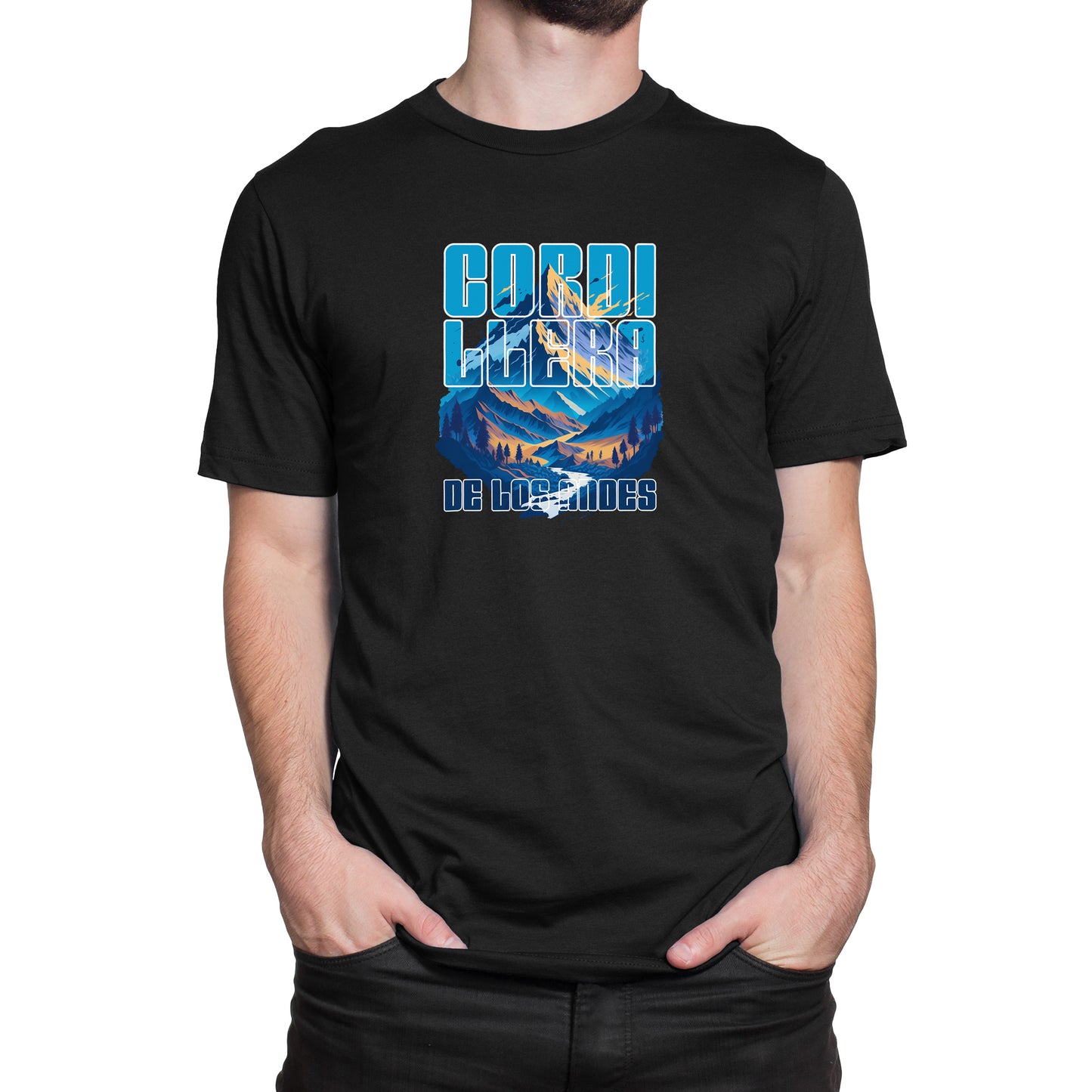 Camiseta Estampada Hombre | Cordillera Andes
