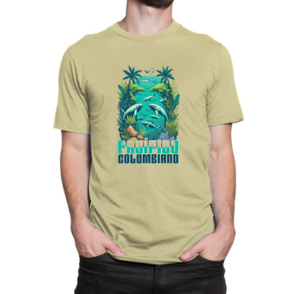 Camiseta Estampada Hombre | Pacífico Colombiano