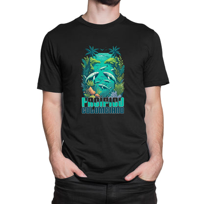 Camiseta Estampada Hombre | Pacífico Colombiano