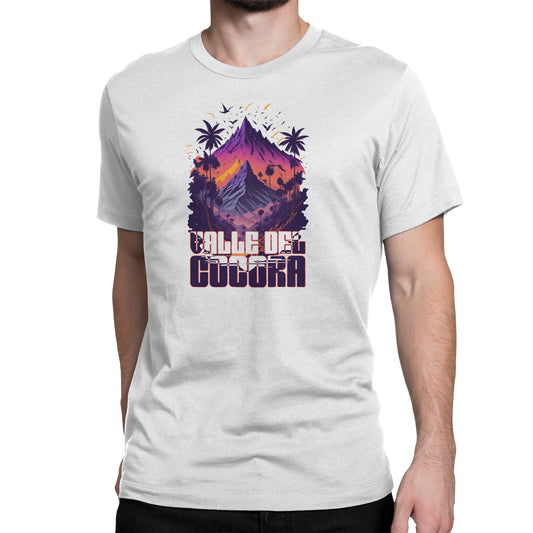 Camiseta Estampada Hombre | Valle del Cocora