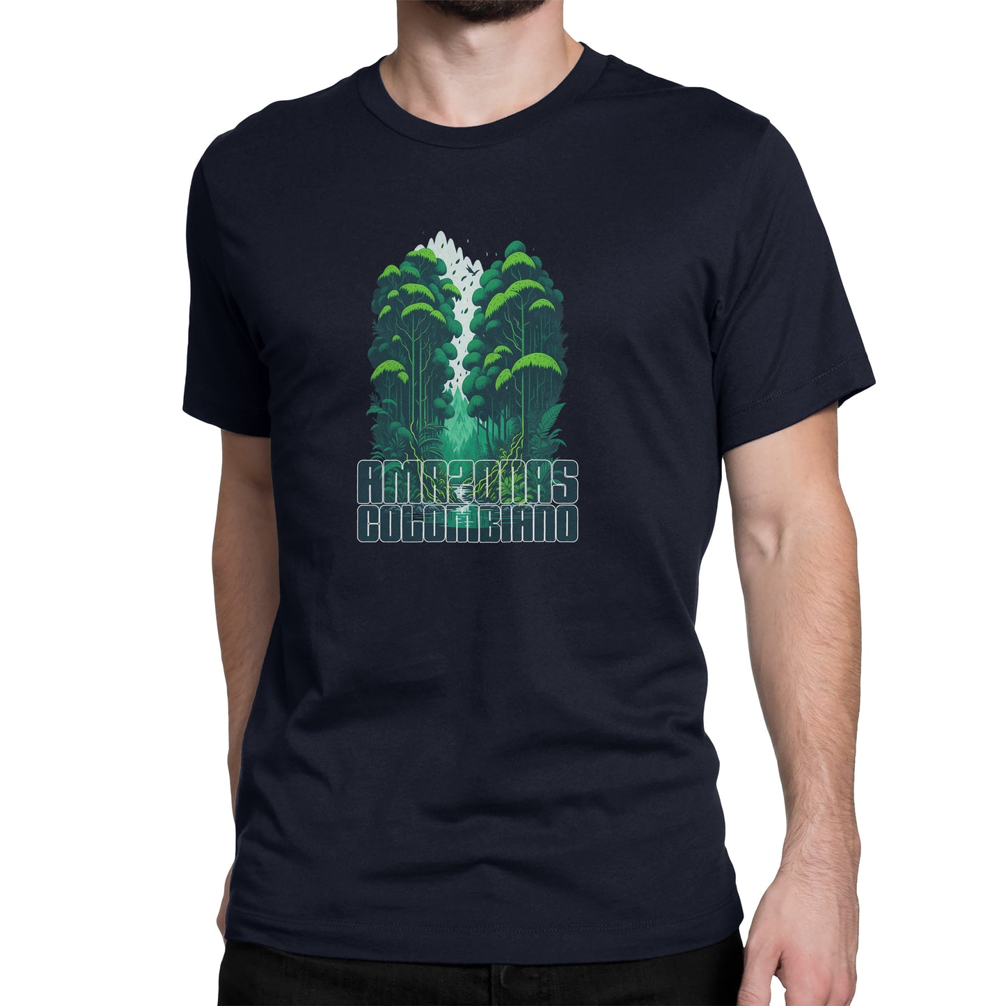 Camiseta Estampada Hombre | Amazonas