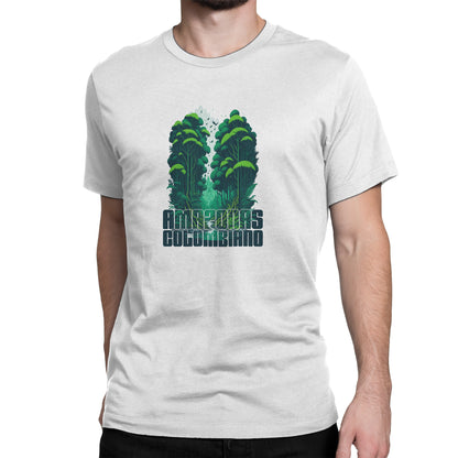 Camiseta Estampada Hombre | Amazonas