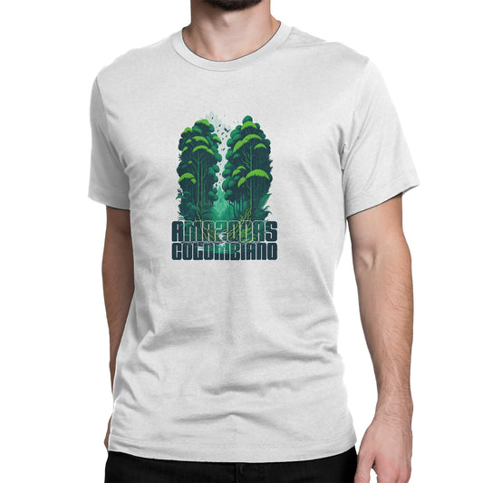 Camiseta Estampada Hombre | Amazonas