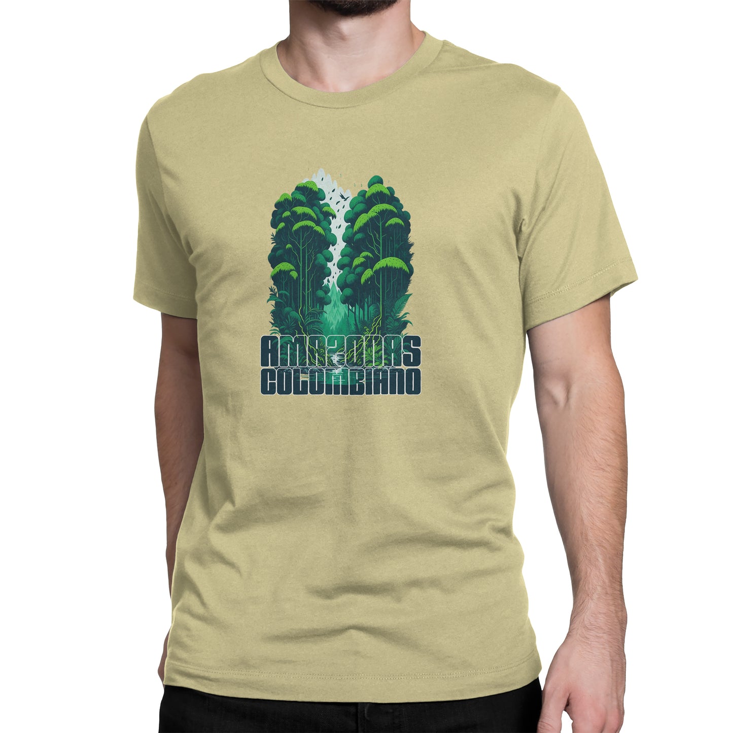 Camiseta Estampada Hombre | Amazonas