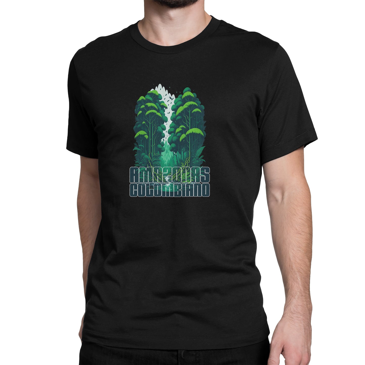 Camiseta Estampada Hombre | Amazonas