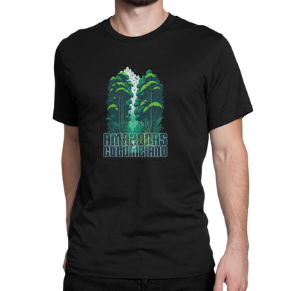 Camiseta Estampada Hombre | Amazonas