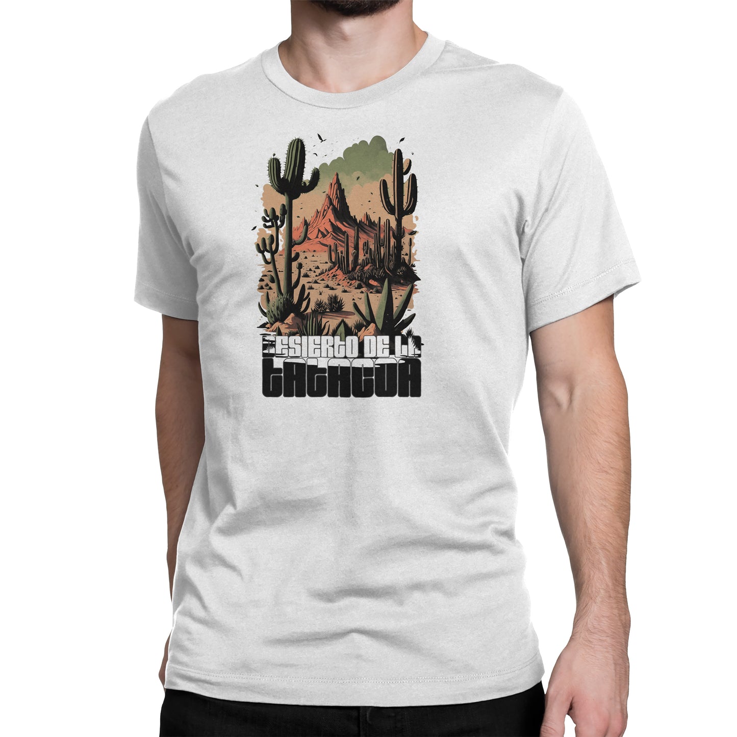 Camiseta Estampada Hombre | Tatacoa