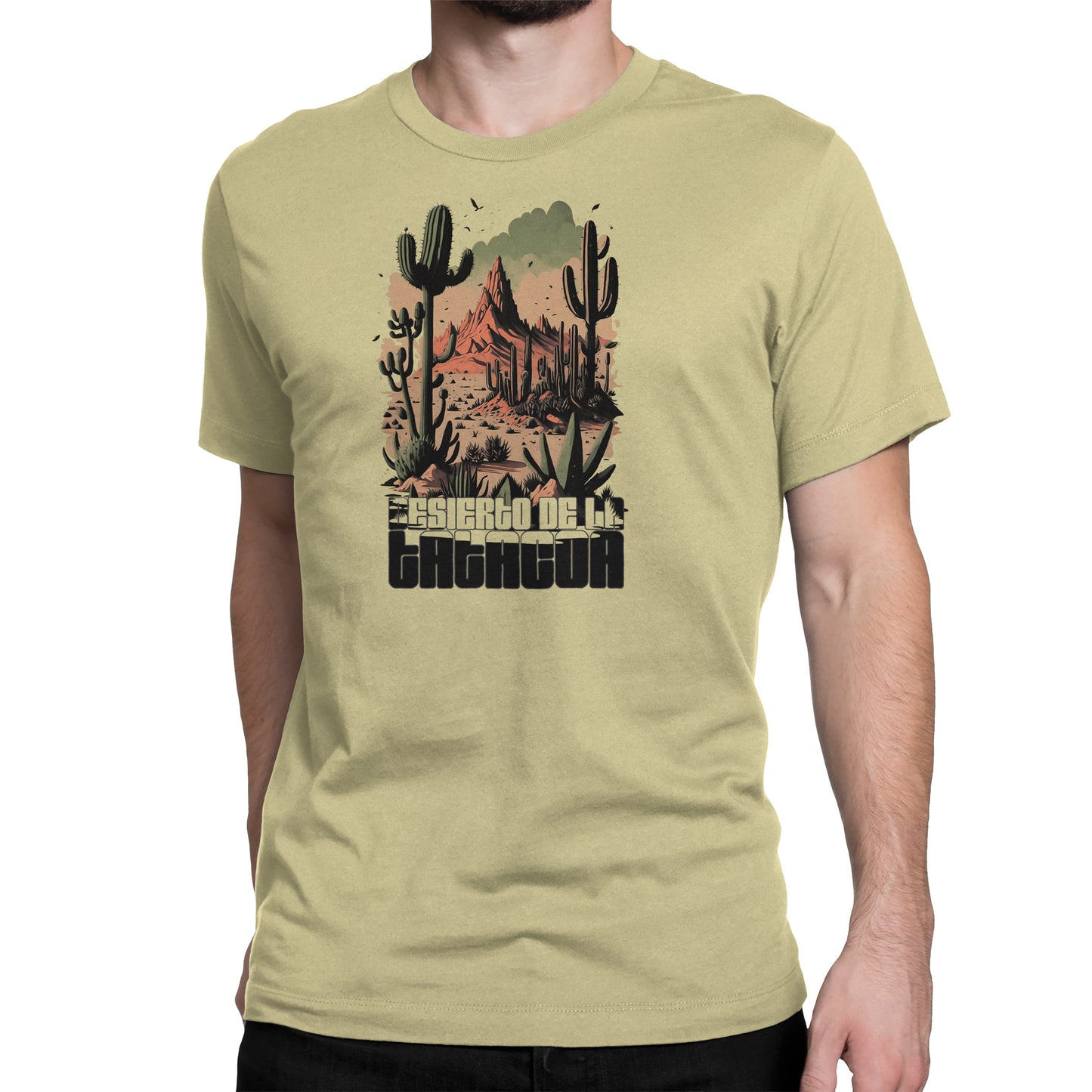 Camiseta Estampada Hombre | Tatacoa