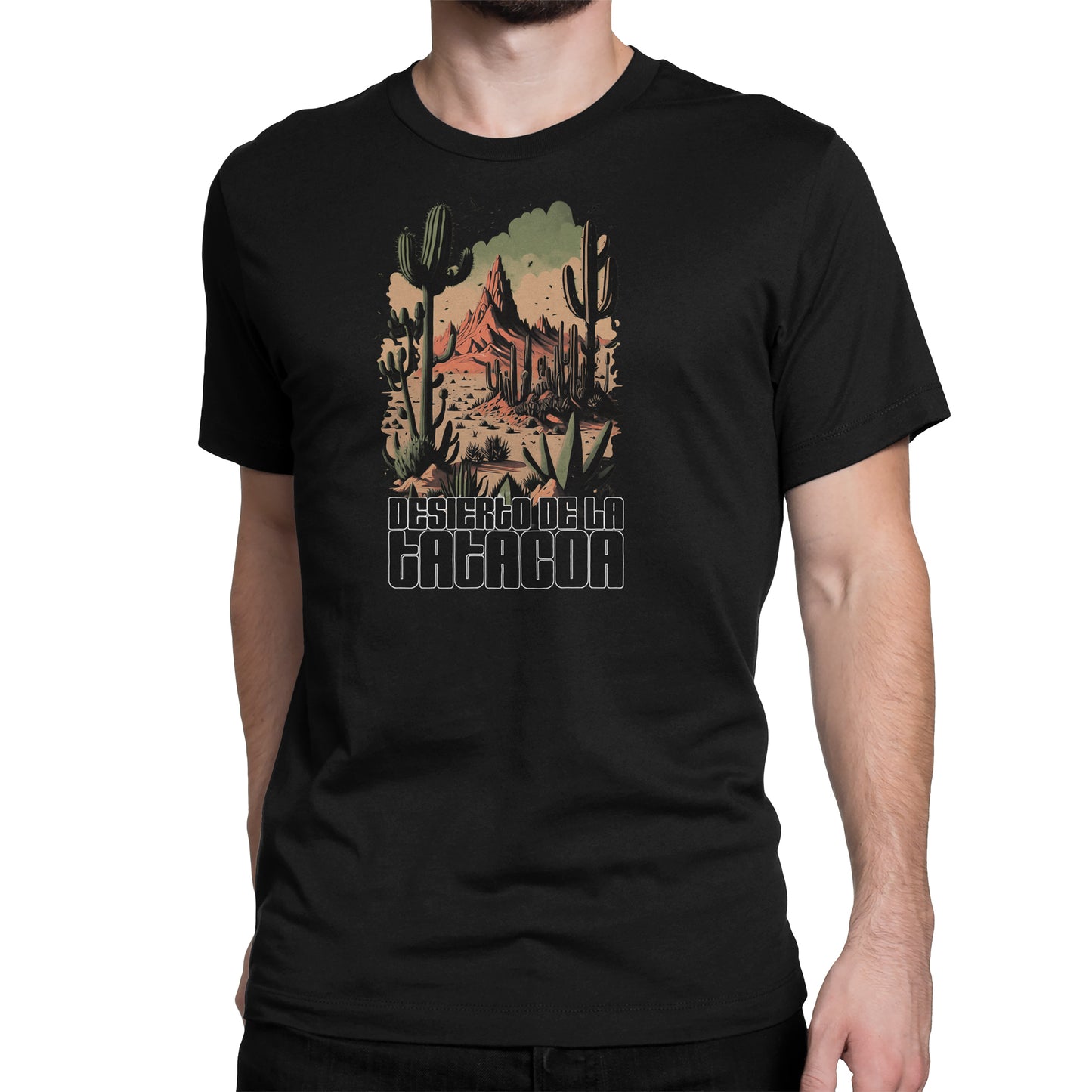 Camiseta Estampada Hombre | Tatacoa