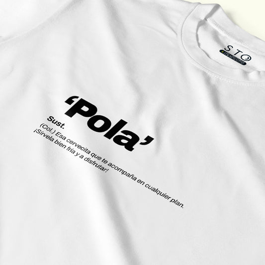 Camiseta Estampada Mujer | 'Pola'