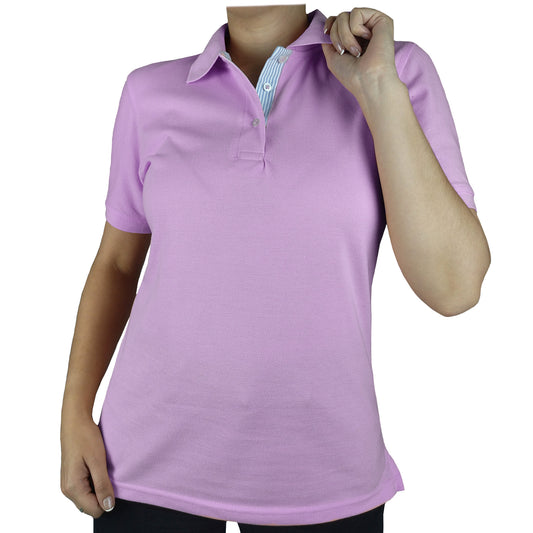 Camiseta Polo Mujer | Lila