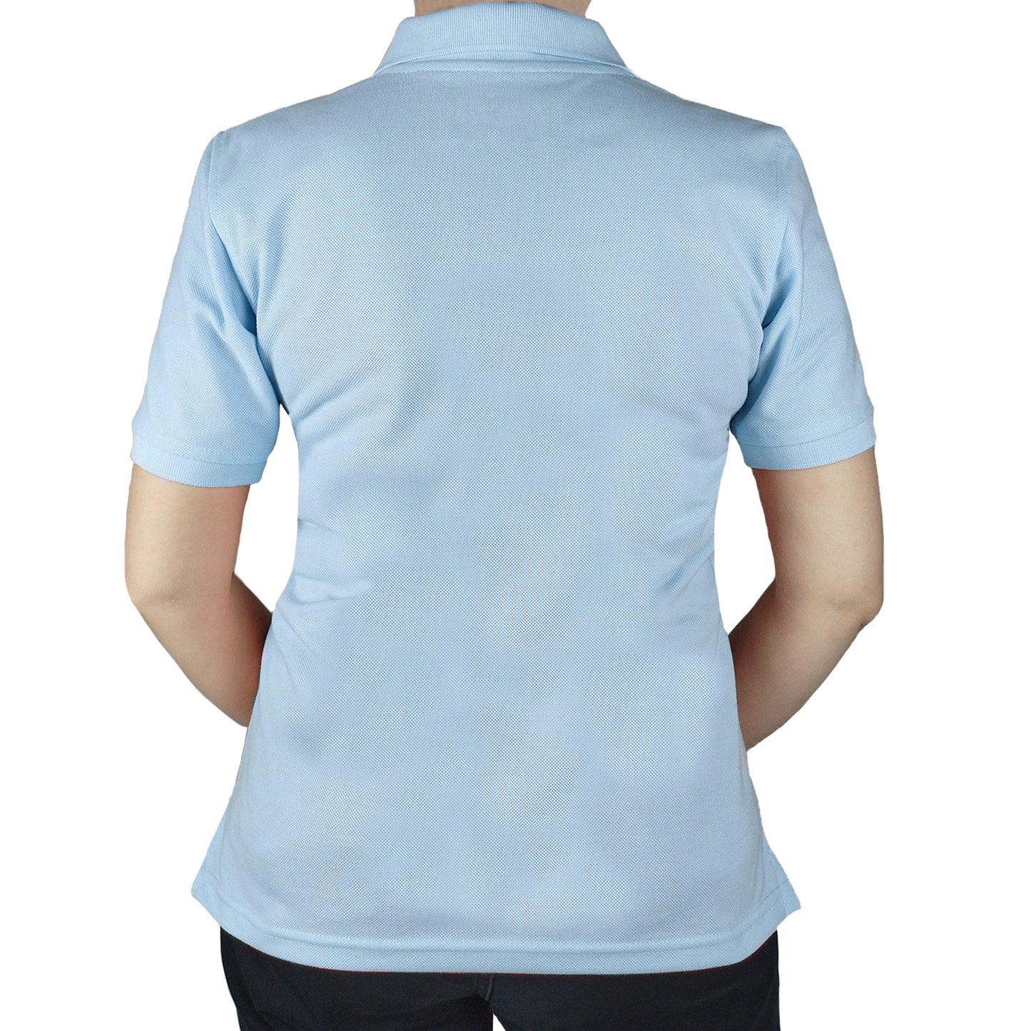 Camiseta Polo Mujer | Azul Celeste