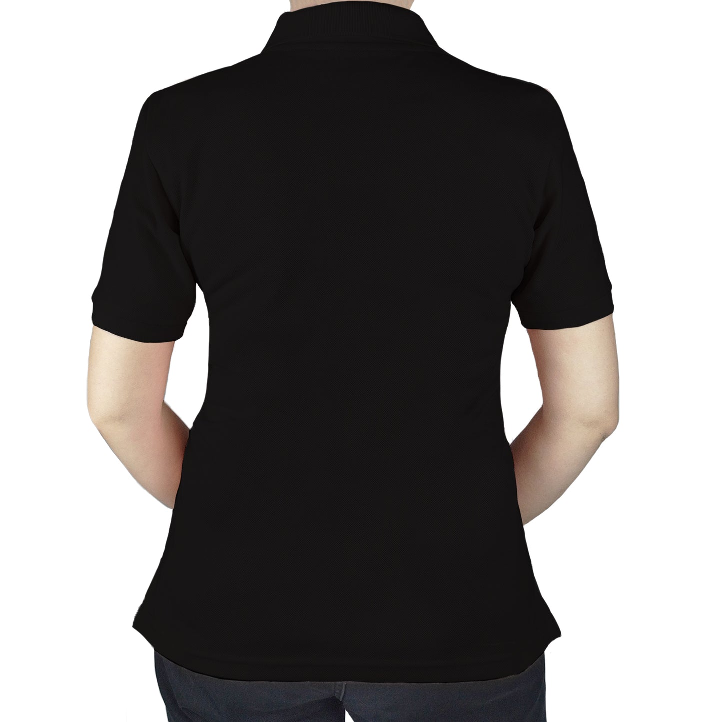 Camiseta Polo Mujer | Negro