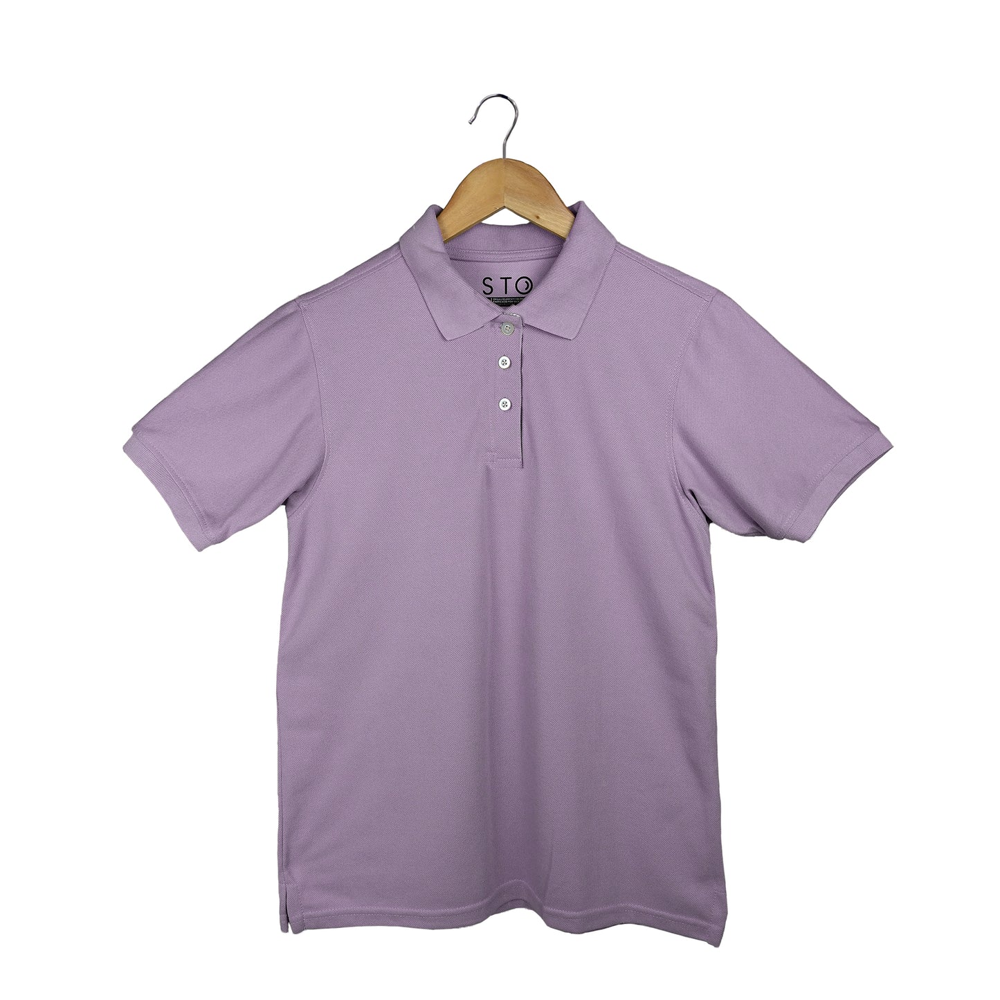 Camiseta Polo Mujer | Lila