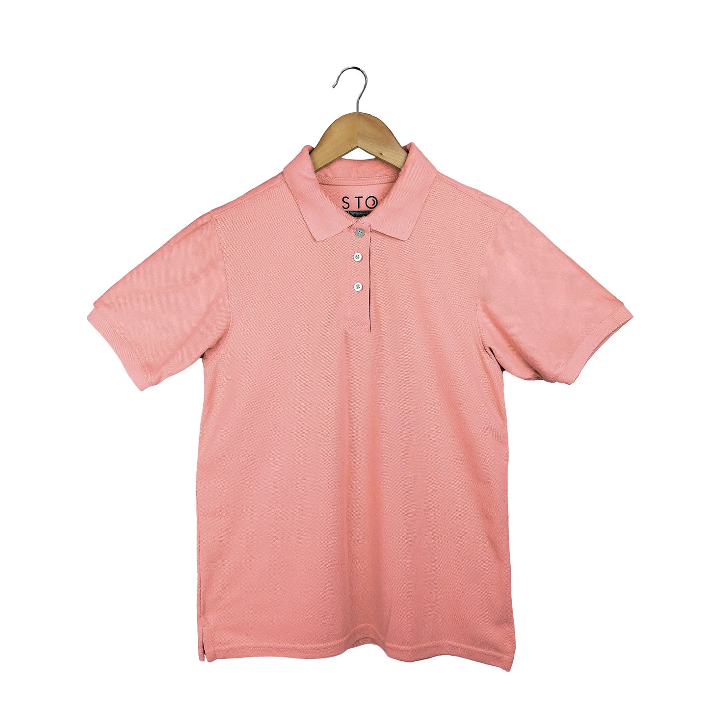 Camiseta Polo Mujer | Salmón