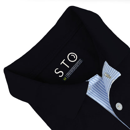 Camiseta Polo Hombre | Azul Oscuro