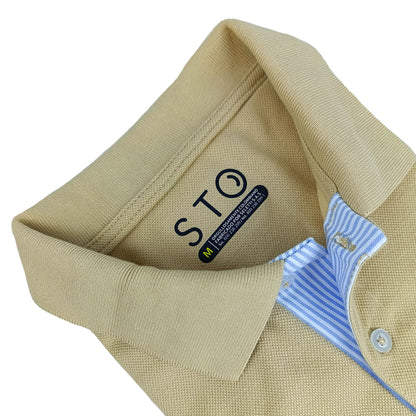 Camiseta Polo Hombre | Camel