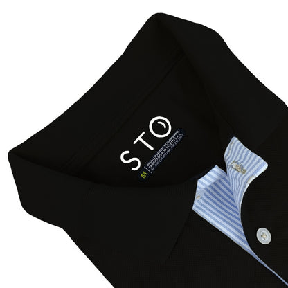 Camiseta Polo Hombre | Negro