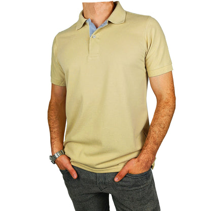 Camiseta Polo Hombre | Camel