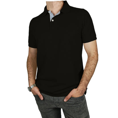 Camiseta Polo Hombre | Negro