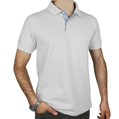 Camiseta Polo Hombre | Gris Jaspe