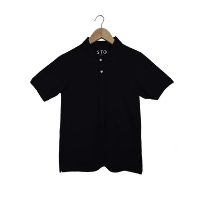 Camiseta Polo Hombre | Azul Oscuro