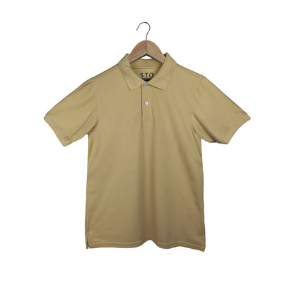 Camiseta Polo Hombre | Camel