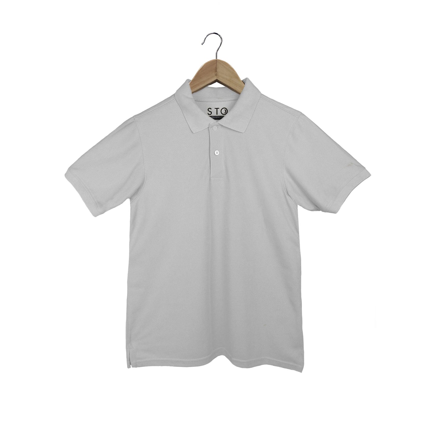 Camiseta Polo Hombre | Gris Jaspe
