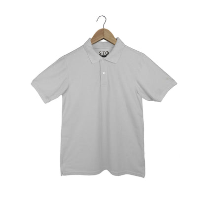 Camiseta Polo Hombre | Gris Jaspe