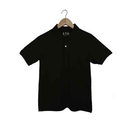 Camiseta Polo Hombre | Negro