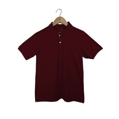 Camiseta Polo Hombre | Vinotinto