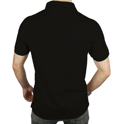 Camiseta Polo Hombre | Negro