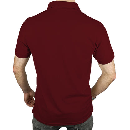 Camiseta Polo Hombre | Vinotinto