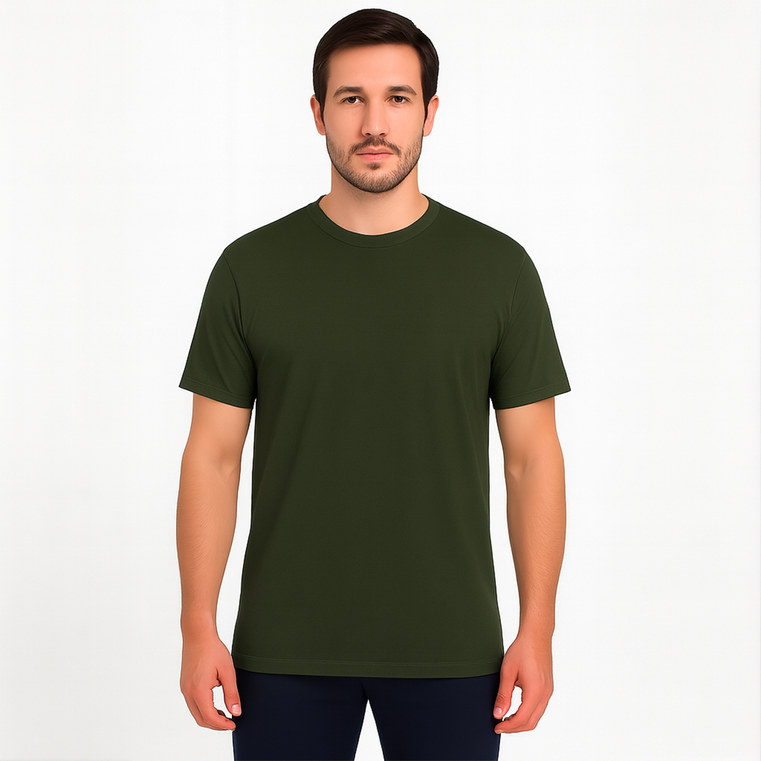 Camiseta UNICOLOR M64000