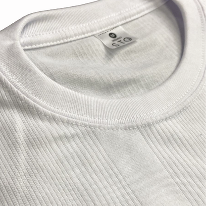 COMBO X5 | Camiseta  Acanalada Cuello Redondo 5069