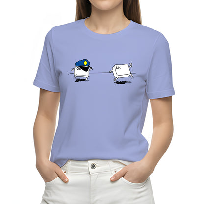 Camiseta Estampada Mujer | Ctrl - Esc
