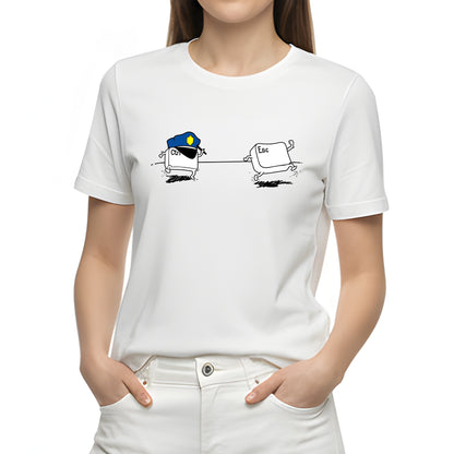 Camiseta Estampada Mujer | Ctrl - Esc