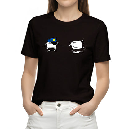 Camiseta Estampada Mujer | Ctrl - Esc