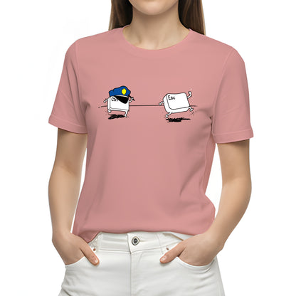 Camiseta Estampada Mujer | Ctrl - Esc