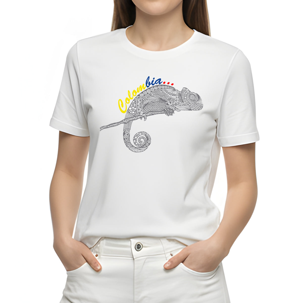Camiseta Estampada Mujer | Iguana Colombia