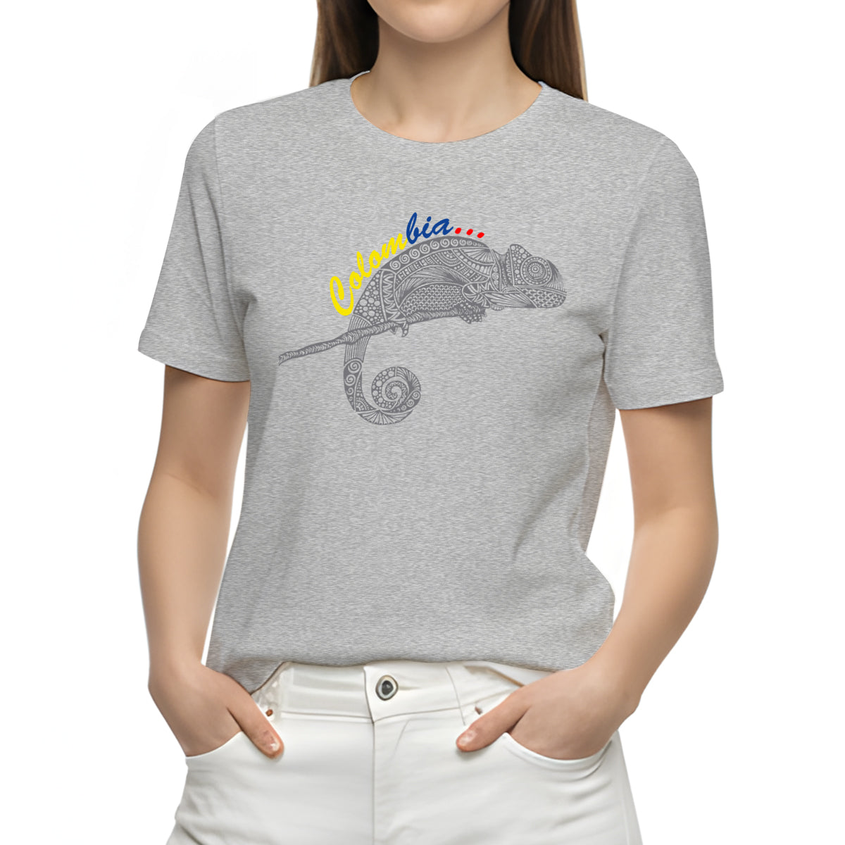 Camiseta Estampada Mujer | Iguana Colombia