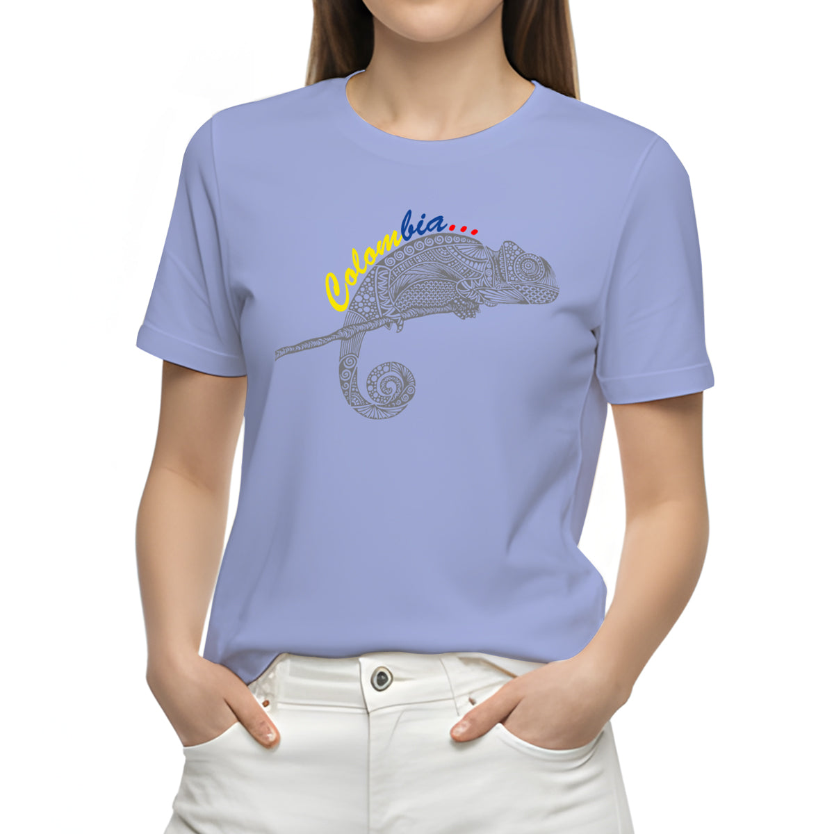 Camiseta Estampada Mujer | Iguana Colombia