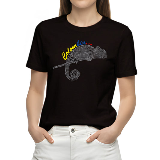 Camiseta Estampada Mujer | Iguana Colombia