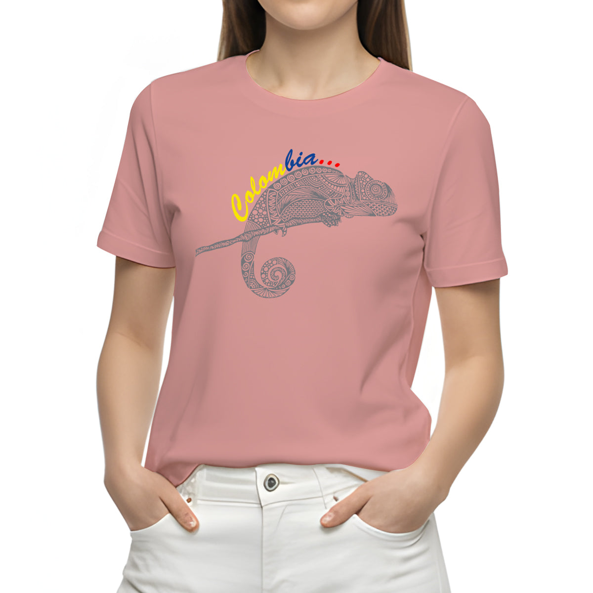 Camiseta Estampada Mujer | Iguana Colombia