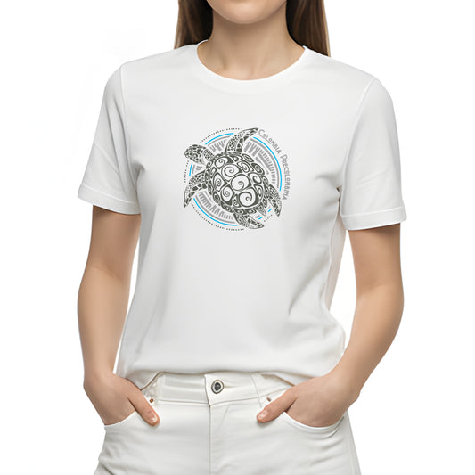 Camiseta Estampada Mujer | Tortuga