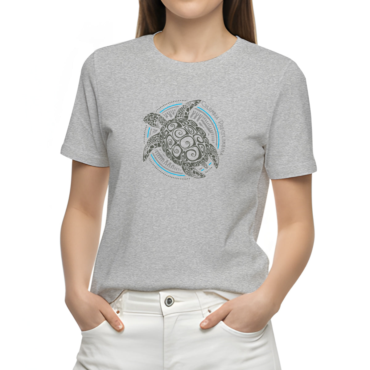 Camiseta Estampada Mujer | Tortuga
