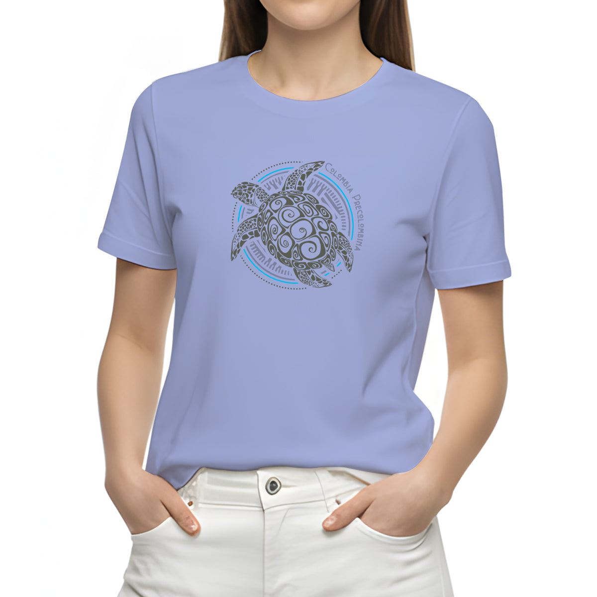 Camiseta Estampada Mujer | Tortuga