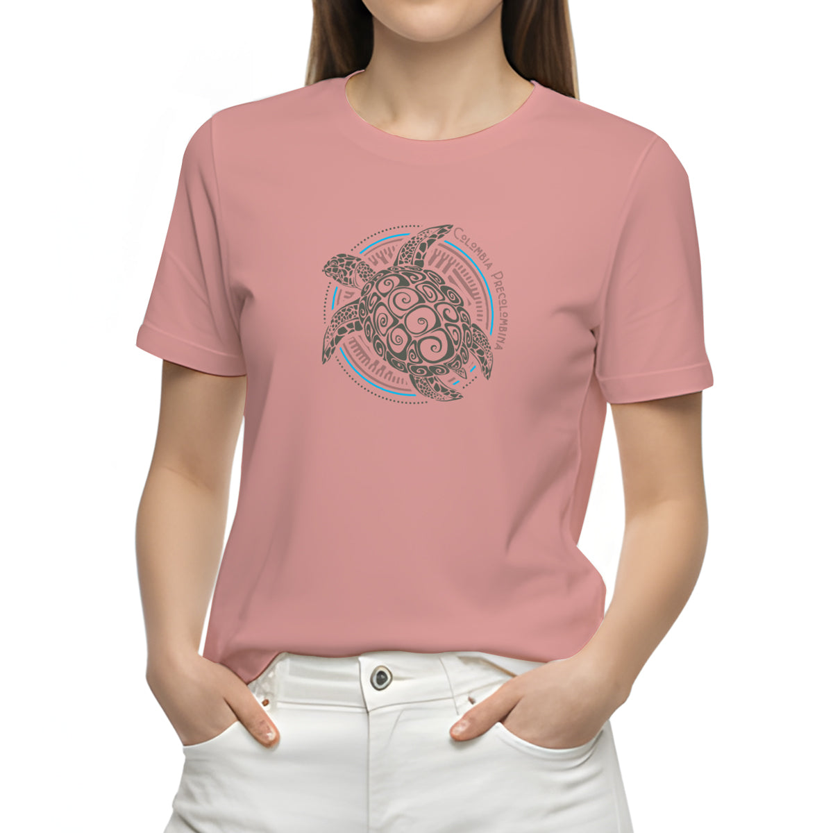 Camiseta Estampada Mujer | Colombianisima