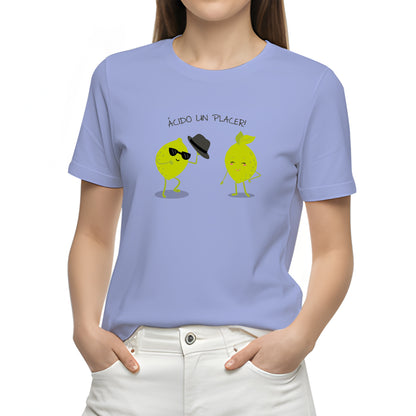 Camiseta Estampada Mujer | Ácido un placer