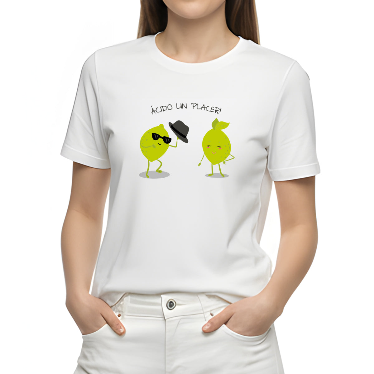 Camiseta Estampada Mujer | Ácido un placer